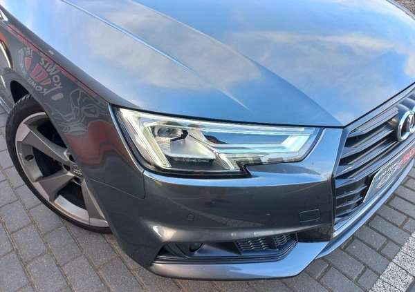 Audi A4 cena 112900 przebieg: 103000, rok produkcji 2018 z Radziejów małe 352